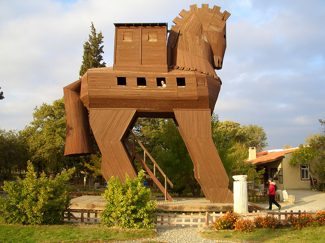 is the trojan horse real