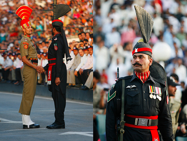 Kids News - Pakistan our Neighbor at Wagah border