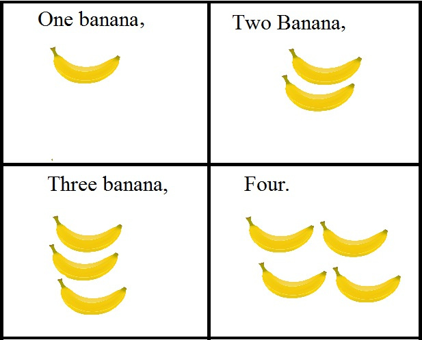 Don't say na na to bananas