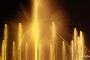 fountain- The Bubble spout