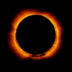 Solar Eclipse on the Weekend