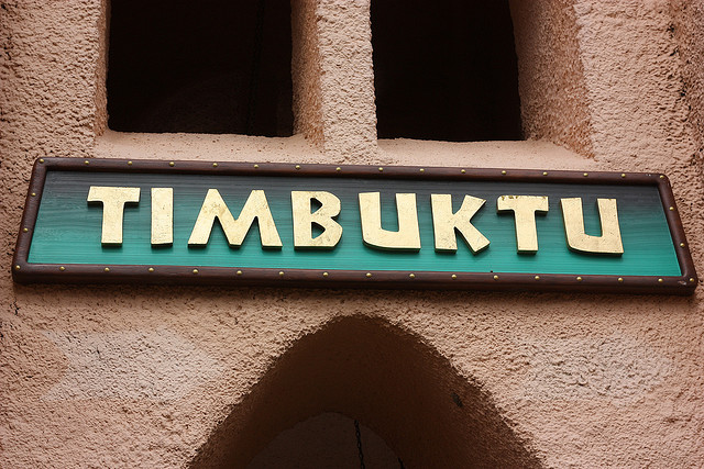 Timbuktu Timbuktu Where are You?