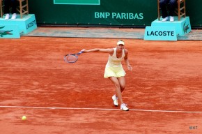 Maria Sharapova wins French Open Title