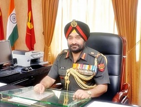 General Bikram Singh becomes the new army chief