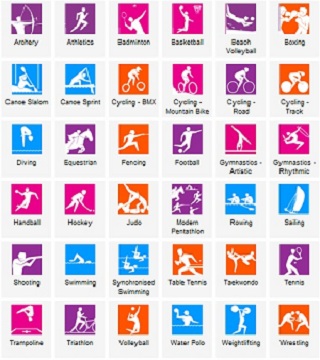 list of olympic games
