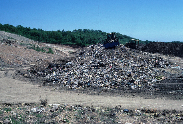 A Typical Landfill