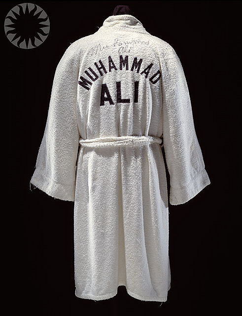 Muhammad Ali 1974 Robe - Rear View