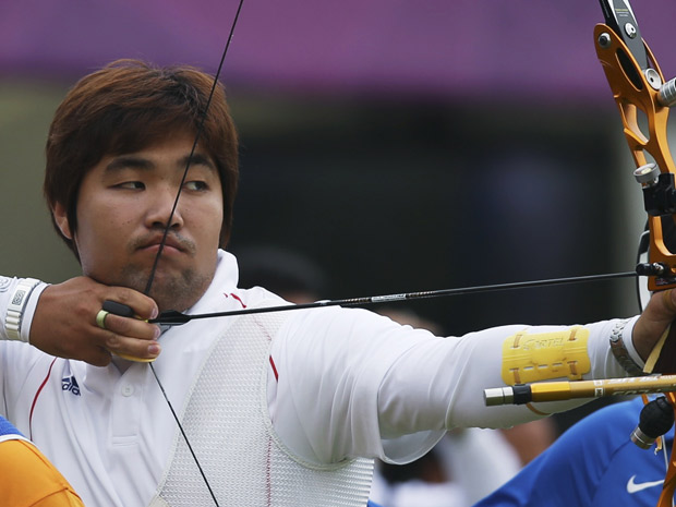 Blind Archer Sets World Record at Olympics, Photocredit: Nationalpost