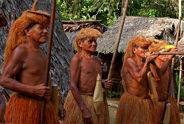 Tribes of amazon