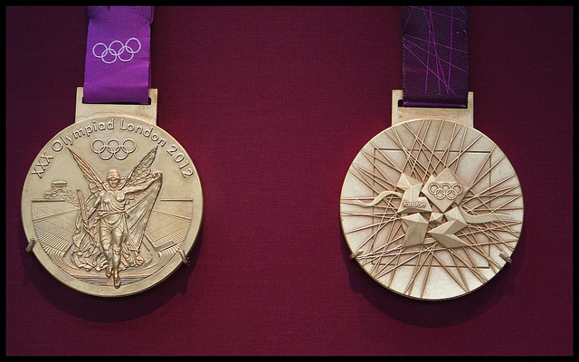 Olympics Medal Tally - Day 9
