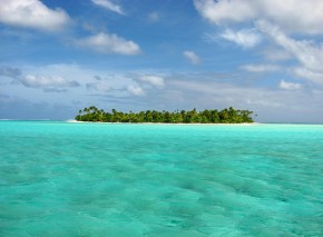 World's largest marine park at cook island
