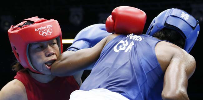 Mary Kom gets another Bronze for India