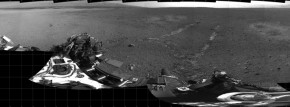 Curiosity begin its walk on Mars