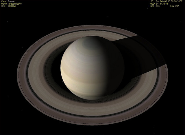 The Ringed Beauty of Space