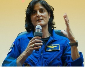 Sunita Williams takes charge of ISS