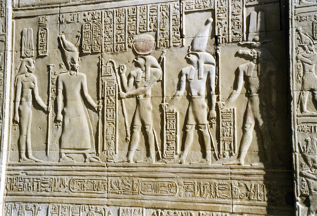 Who are pharaohs?
