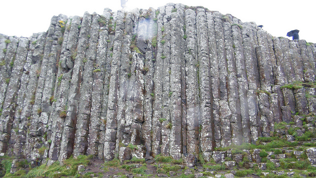 Giant's Causeway has 40,000 rock columns like this!