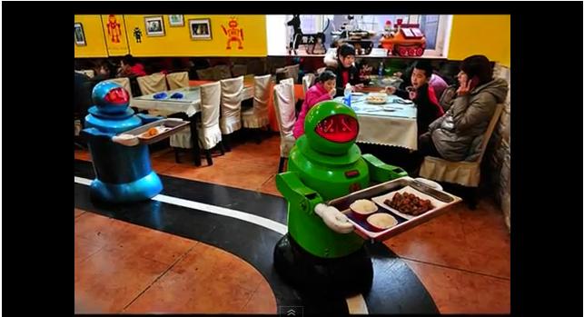 The robot restaurant