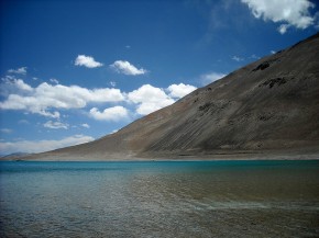 Lake Pangong in Ladakh