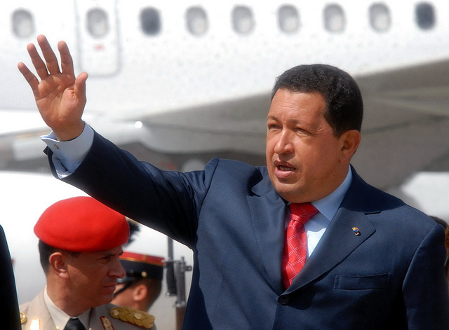 Hugo Chavez passes away