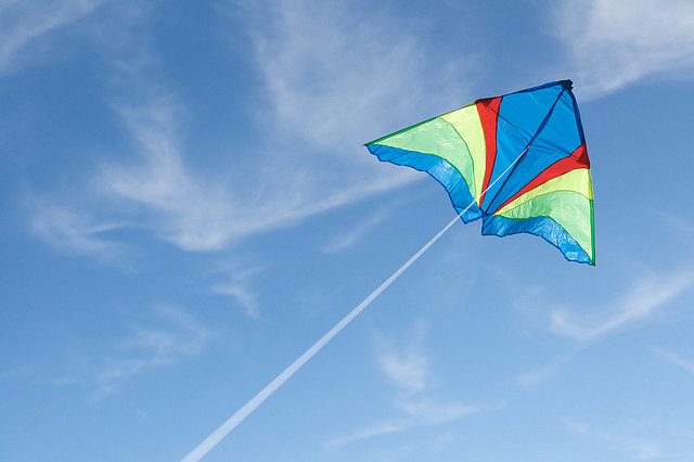 ming's kite