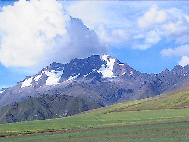 Andes mountain