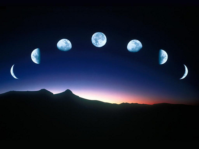 Phases of moon