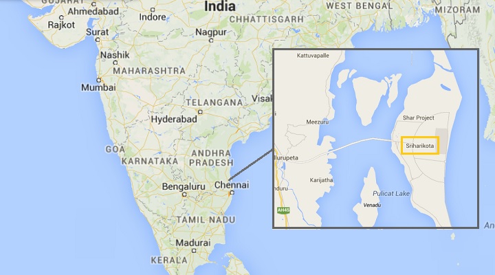Srirharikota, India's spaceport off the Bay of Bengal