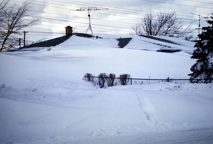 January 1977 Blizzard in NY