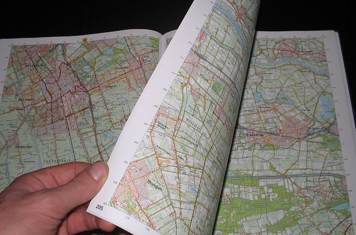 Book of maps - atlas