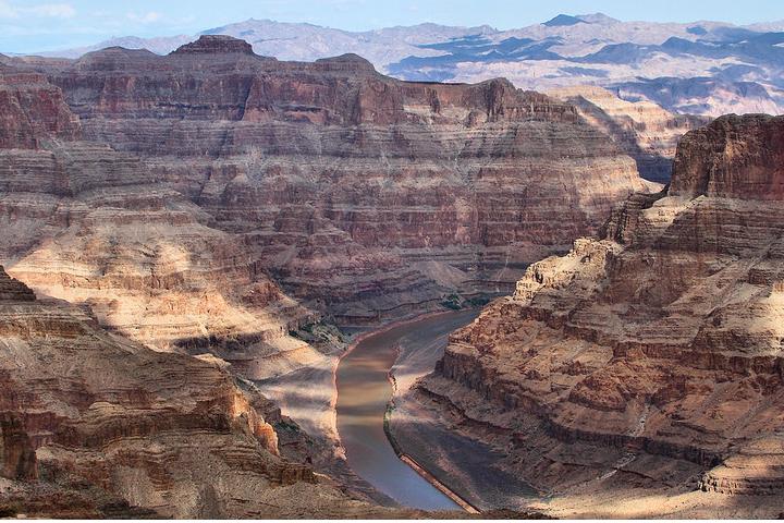 The Grand Canyon, Image Credit: Flickr User Airwolfhound, via CC
