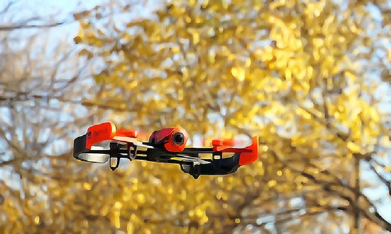 Drones delivering happiness