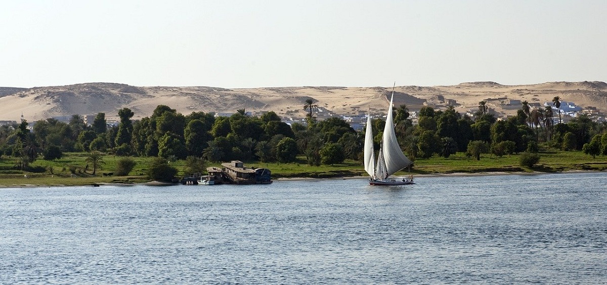 The beautiful River Nile