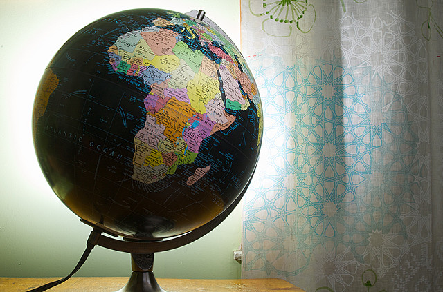 Let Us Draw On the Globe