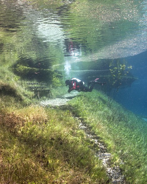 The Country Park that Turns into its own lake