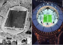 London olympics 1948 and 2012