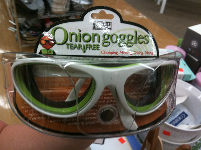 Onion Goggles