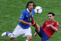 Italy Vs Spain in Euro Finals