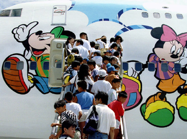 Favourite Disney Characters in the Sky, Photocredit:firstpost.com
