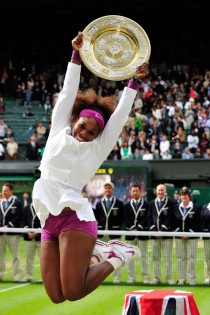 Serena wins Wimbledon 2012, Photocredit:Yahoo