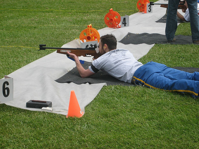 Shooting Prone