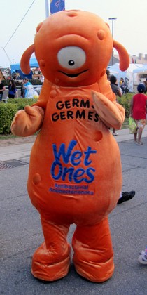Good germs Bad germs