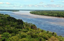 The Enormous Amazon River