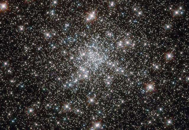 A star cluster