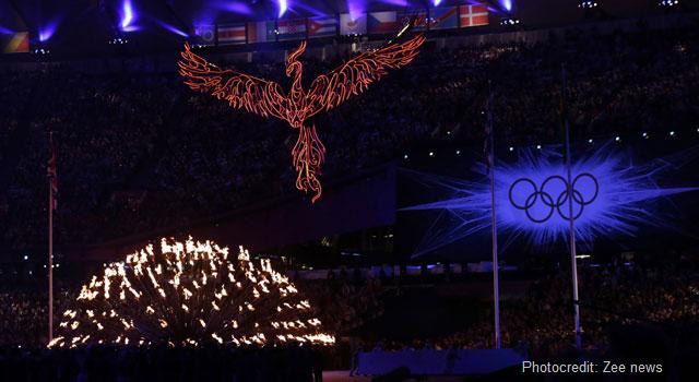 Bye Bye Olympics 2012