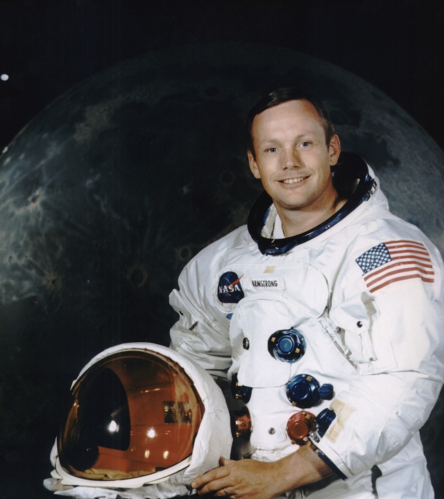 First man to walk on the moon Neil Armstrong passes way