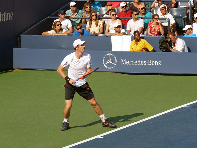 Andy Murray wins US Open 2012