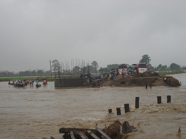 Third Wave of Floods in Assam