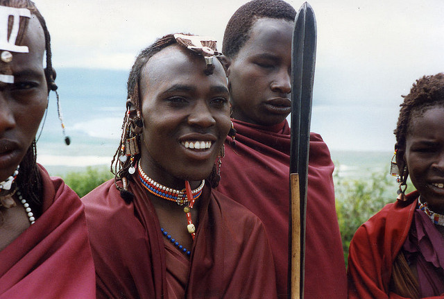 Maasai of Africa