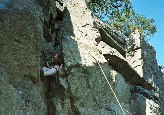 Rock climbing 